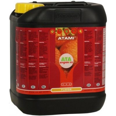 Atami Ata Nrg Organics Flavor 5 l