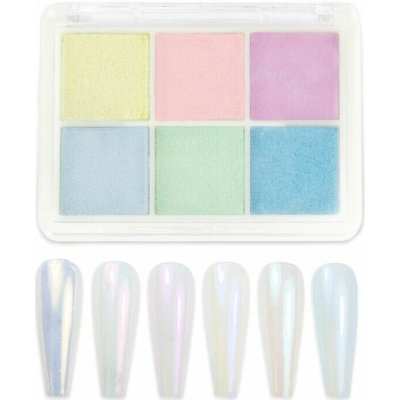Molly Nails Paleta prášků na nehty Aurora č. 8 – Hledejceny.cz