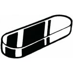Rovné pero vysoké DIN 6885 A Nerezocel A4 14X9X80MM – Hledejceny.cz