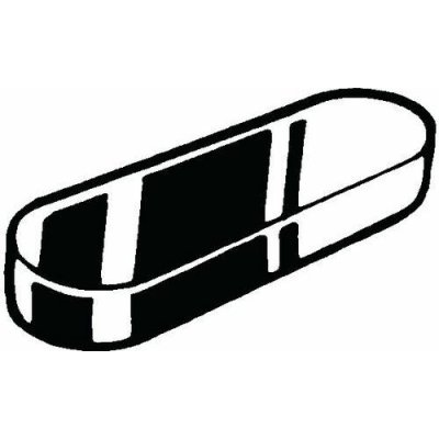 Rovné pero vysoké DIN 6885 A Nerezocel A4 14X9X80MM – Hledejceny.cz