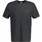 Gant tričko REG Shield SS t-shirt šedá – Zboží Dáma