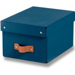 Leitz Puro úložný box A5, 200 x 150 x 260 mm modrý 2 ks – Hledejceny.cz