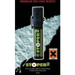 STOPER2 pěnový obranný sprej 63 ml – Zboží Dáma