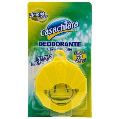 Casachiara Deodorante Lavastiviglie Limone Verde osvěžovač myčky 4 ml – Sleviste.cz