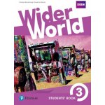 Wider World 3 Student´s Book + Active Book - Carolyn Barraclough – Hledejceny.cz