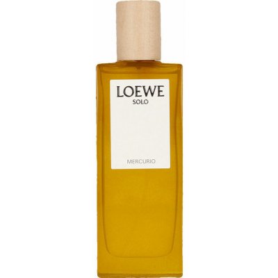 Loewe Solo Mercurio parfémovaná voda pánská 50 ml – Zbozi.Blesk.cz