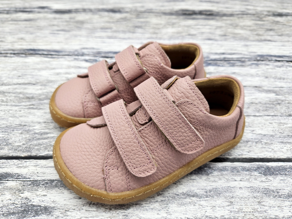 Froddo Leather D-velcro Pink