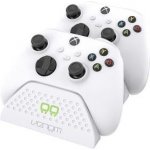 VENOM VS2871 Xbox Series S/X & One White Twin Docking Station + 2 baterie – Zboží Živě