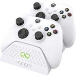 VENOM VS2871 Xbox Series S/X & One White Twin Docking Station + 2 baterie – Zbozi.Blesk.cz