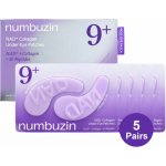 Numbuzin No.9 NAD+ Collagen Under Eye Oční náplasti s kolagenem Patches 40 g 10 ks – Zboží Dáma