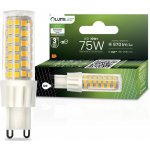 Lumiled LED žárovka LED G9 corn 10W = 75W 970lm 4000K Neutrální bílá 360° – Hledejceny.cz