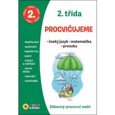 Procvičujeme 2. třída – Hledejceny.cz