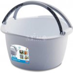 Stefanplast Dřez kulatý s uchy SOLE, 16l, mix barev – Zboží Dáma