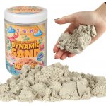 KIK Kinetický písek 1kg v sáčku přírodní béžový – Sleviste.cz