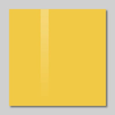 Smatab® Žlutá exotická skleněná magnetická tabule pro děti - 35 × 35 cm – Zboží Mobilmania