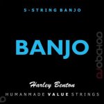 Harley Benton Valuestrings 5-String Banjo – Zboží Dáma