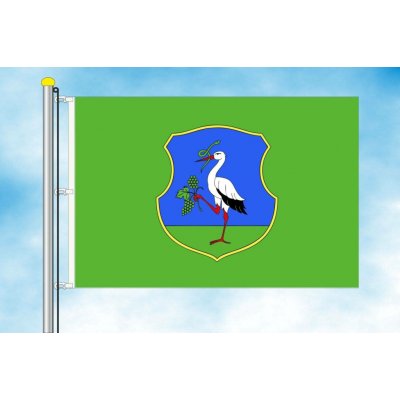 LIBEA, s.r.o. Heves vlajka Rozměr: 40×60 cm, Uchycení: Karabiny na stožár – Hledejceny.cz