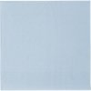 Ubrousky Amscan Papírové ubrousky Vert Decor pastelově modré 33x33 cm 20 ks