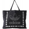 Taška  adidas Originals Kauwela Beach Bag Bay Wool Sportovní taška v černé barvě s květinami