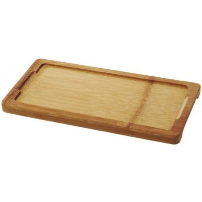 Revol servírovací podnos bambusový 28,5x15mm Bambus plato pro Basalt – Sleviste.cz