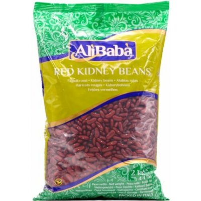 AliBaba Fazole Červená Ledvina 2 kg – Zboží Mobilmania
