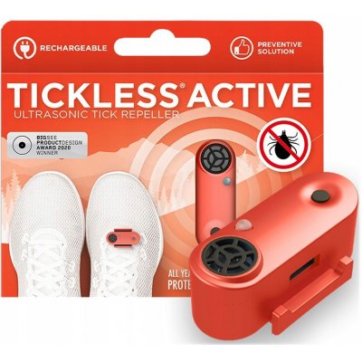 TICKLESS ACTIVE Ultrazvukový odpuzovač klíšťat – Zboží Mobilmania