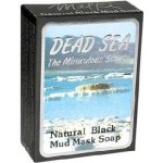 Malki Dead Sea mýdlo černé bahno z Mrtvého moře 90 g – Sleviste.cz