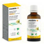 Medela Organický masážní olej na prsa 50 ml – Zboží Dáma