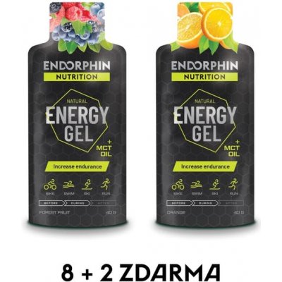 Endorphin Nutrition Energetický gel 400 g – Zboží Dáma