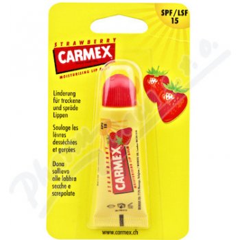 Carmex Balzám na rty hydratační Jahoda SPF15 10 g