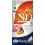 N&D Pumpkin Puppy Medium & Maxi Grain Free Lamb & Blueberry 12 kg – Zboží Mobilmania