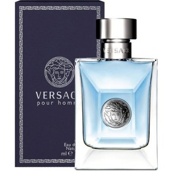 Versace Pour Homme EDT 100 ml + sprchový gel 100 ml + balzám po holení 100 ml + klíčenka dárková sada