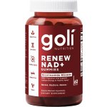 Goli Renew NAD+ Gummies 60 Gummies – Hledejceny.cz