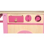 Small Foot dřevěná kuchyňka vše v jednom růžová – Sleviste.cz