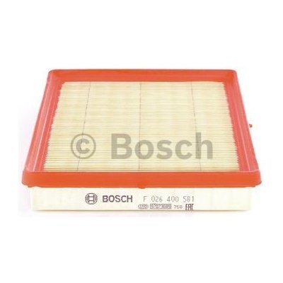 Vzduchový filtr BOSCH F 026 400 581 – Hledejceny.cz