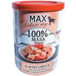 Max Deluxe Kostky Libového masa 400 g – Sleviste.cz