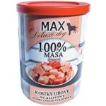 Max Deluxe Adult Kostky Libového masa 400 g – Zbozi.Blesk.cz