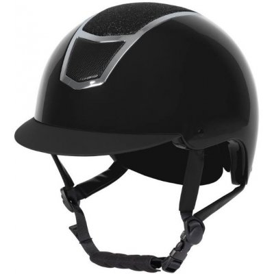 HARRY'S HORSE Bezpečnostní helma Matterhorn Sparkle černá – Hledejceny.cz