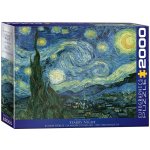 EuroGraphics Gogh Hvězdná noc 2000 dílků – Sleviste.cz