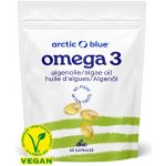 Arctic blue Vegan Omega 3 Algae 60 kapslí – Hledejceny.cz