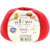 Příze Alize Cotton Gold Hobby červená 56