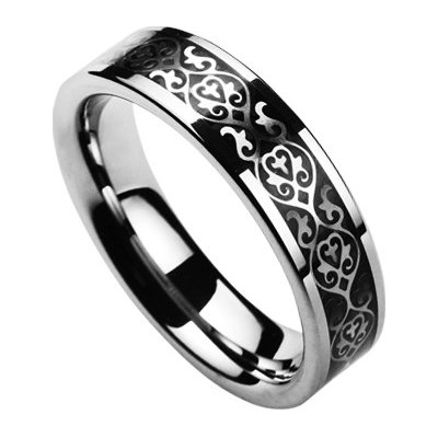 Nubis NWF1030 Pánský snubní prsten – Zboží Mobilmania