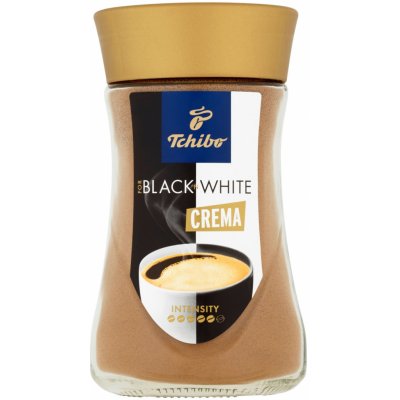 Tchibo Black and White Crema 180 g – Zboží Mobilmania