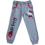 Hello Kitty tepláky bavlněné šedá – Hledejceny.cz