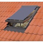 FAKRO Vnější markýza AMZ Z-Wave - 06 - 78x118 - tmavě šedá – Zbozi.Blesk.cz