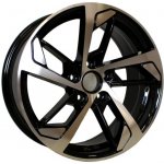 Racing Line XE139 8x18 5x112 ET35 black polished | Zboží Auto