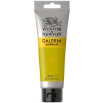 Akrylová barva Winsor & Newton Galeria 120 ml Lemon Yellow – Hledejceny.cz