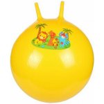 Merco Hom Jump skákací gymnastický míč žlutá průměr 65 cm – Sleviste.cz