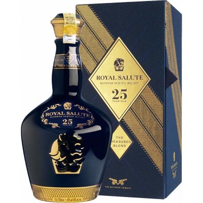Chivas Regal Chivas Royal Salute 21y 40% 0,7 l (holá láhev) – Zboží Dáma