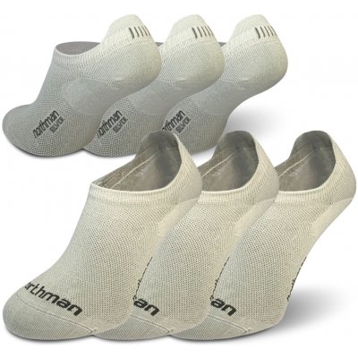 Northman Multisport Mini Ultralight 3-pack Šedé – Zboží Mobilmania